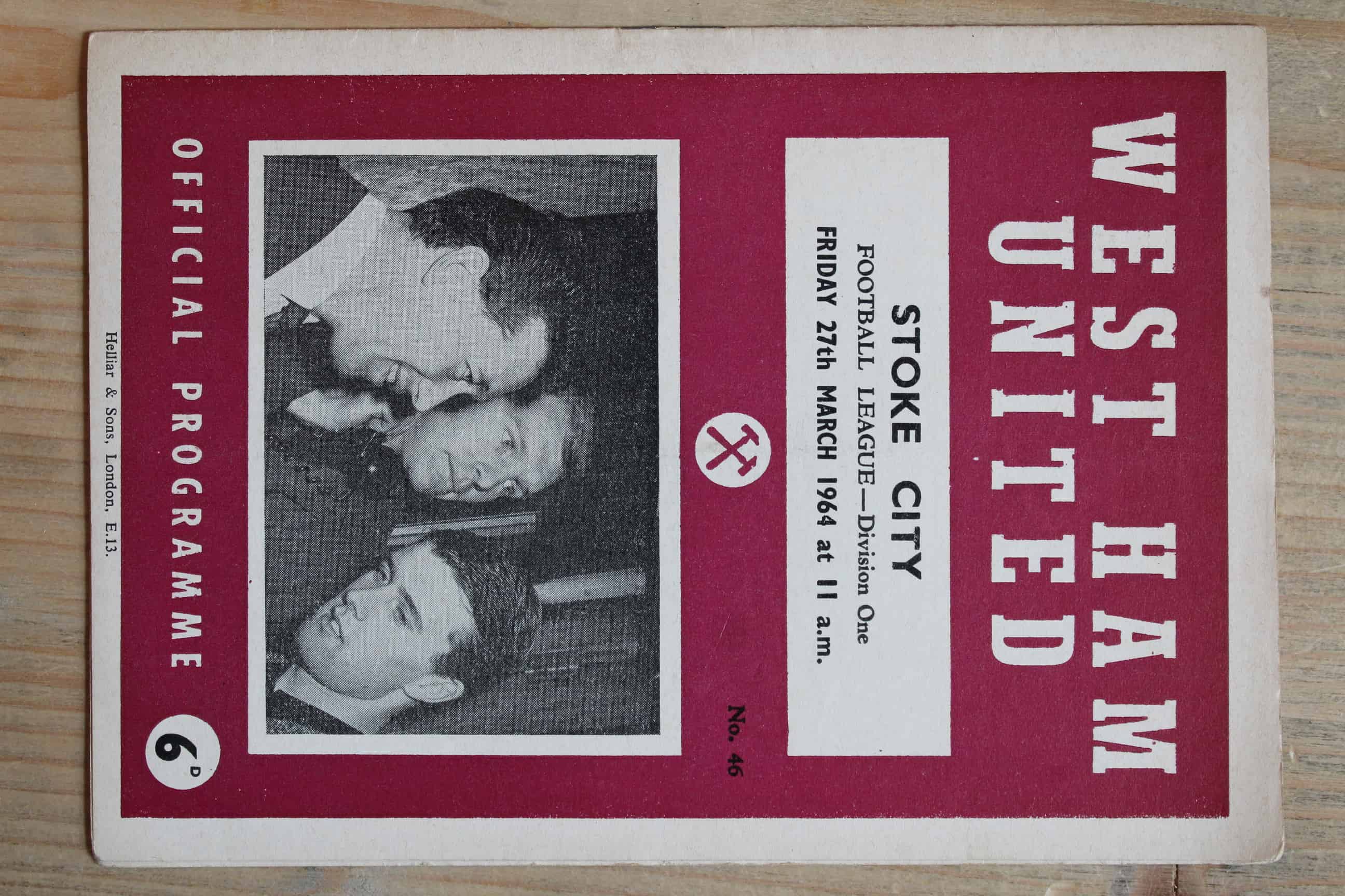 West Ham United FC v Stoke City FC